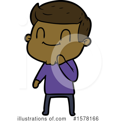 Royalty-Free (RF) Man Clipart Illustration by lineartestpilot - Stock Sample #1578166