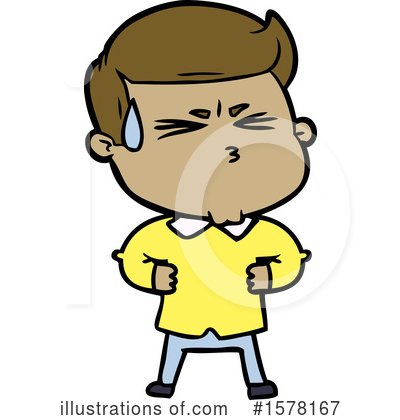 Royalty-Free (RF) Man Clipart Illustration by lineartestpilot - Stock Sample #1578167