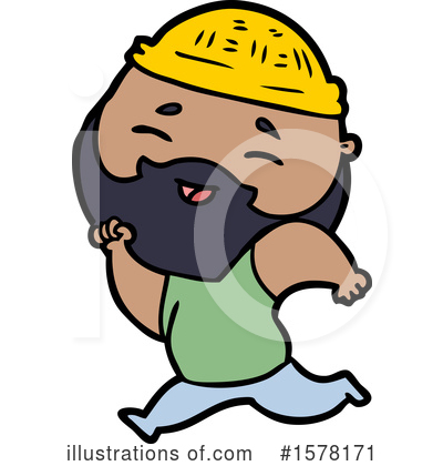 Royalty-Free (RF) Man Clipart Illustration by lineartestpilot - Stock Sample #1578171