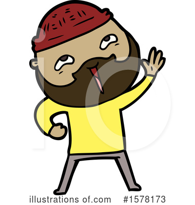 Royalty-Free (RF) Man Clipart Illustration by lineartestpilot - Stock Sample #1578173