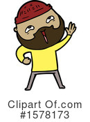 Man Clipart #1578173 by lineartestpilot
