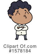 Man Clipart #1578184 by lineartestpilot