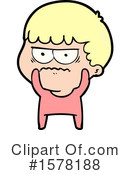 Man Clipart #1578188 by lineartestpilot
