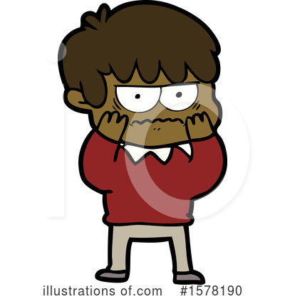 Royalty-Free (RF) Man Clipart Illustration by lineartestpilot - Stock Sample #1578190