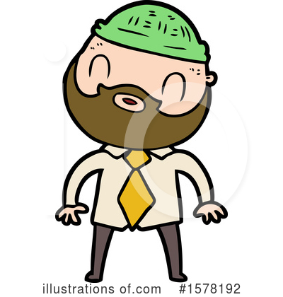 Royalty-Free (RF) Man Clipart Illustration by lineartestpilot - Stock Sample #1578192