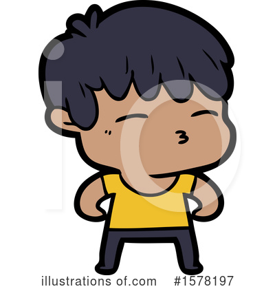 Royalty-Free (RF) Man Clipart Illustration by lineartestpilot - Stock Sample #1578197