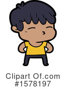 Man Clipart #1578197 by lineartestpilot