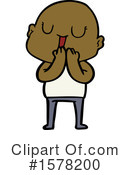 Man Clipart #1578200 by lineartestpilot