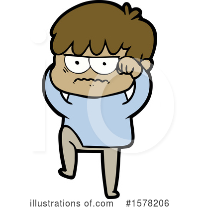 Royalty-Free (RF) Man Clipart Illustration by lineartestpilot - Stock Sample #1578206