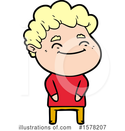 Royalty-Free (RF) Man Clipart Illustration by lineartestpilot - Stock Sample #1578207
