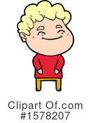 Man Clipart #1578207 by lineartestpilot