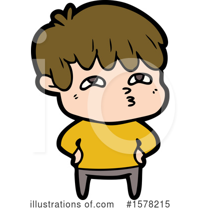 Royalty-Free (RF) Man Clipart Illustration by lineartestpilot - Stock Sample #1578215