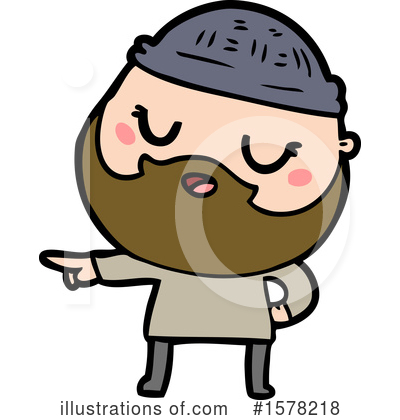 Royalty-Free (RF) Man Clipart Illustration by lineartestpilot - Stock Sample #1578218