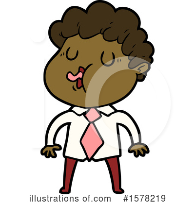 Royalty-Free (RF) Man Clipart Illustration by lineartestpilot - Stock Sample #1578219