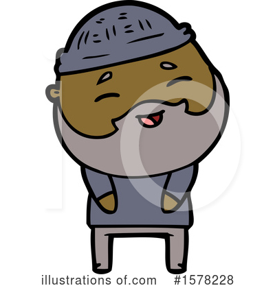 Royalty-Free (RF) Man Clipart Illustration by lineartestpilot - Stock Sample #1578228