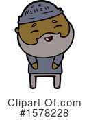 Man Clipart #1578228 by lineartestpilot