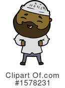 Man Clipart #1578231 by lineartestpilot