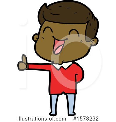 Royalty-Free (RF) Man Clipart Illustration by lineartestpilot - Stock Sample #1578232