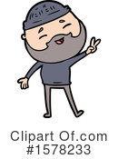 Man Clipart #1578233 by lineartestpilot