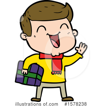 Royalty-Free (RF) Man Clipart Illustration by lineartestpilot - Stock Sample #1578238
