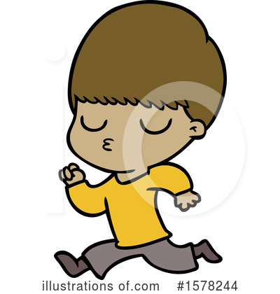 Royalty-Free (RF) Man Clipart Illustration by lineartestpilot - Stock Sample #1578244
