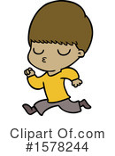 Man Clipart #1578244 by lineartestpilot