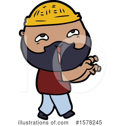 Royalty-Free (RF) Man Clipart Illustration by lineartestpilot - Stock Sample #1578245