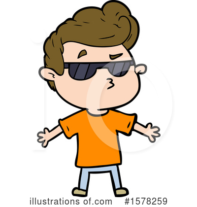 Royalty-Free (RF) Man Clipart Illustration by lineartestpilot - Stock Sample #1578259