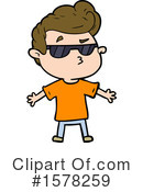 Man Clipart #1578259 by lineartestpilot