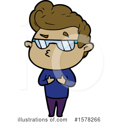 Royalty-Free (RF) Man Clipart Illustration by lineartestpilot - Stock Sample #1578266