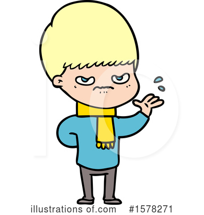 Royalty-Free (RF) Man Clipart Illustration by lineartestpilot - Stock Sample #1578271