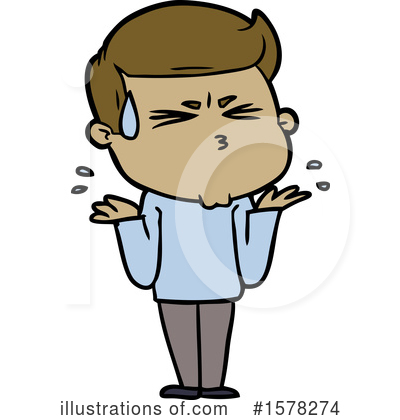 Royalty-Free (RF) Man Clipart Illustration by lineartestpilot - Stock Sample #1578274