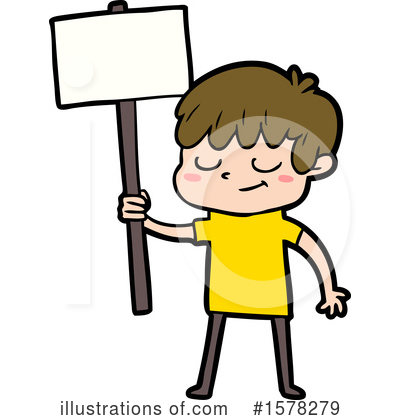 Royalty-Free (RF) Man Clipart Illustration by lineartestpilot - Stock Sample #1578279