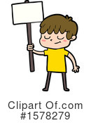Man Clipart #1578279 by lineartestpilot