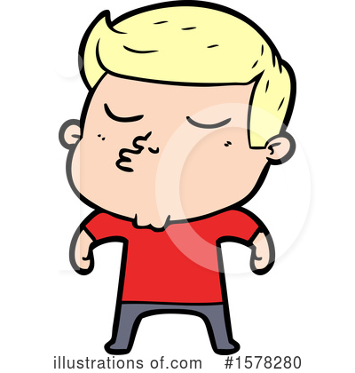 Royalty-Free (RF) Man Clipart Illustration by lineartestpilot - Stock Sample #1578280