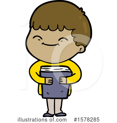 Royalty-Free (RF) Man Clipart Illustration by lineartestpilot - Stock Sample #1578285