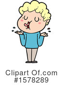Man Clipart #1578289 by lineartestpilot