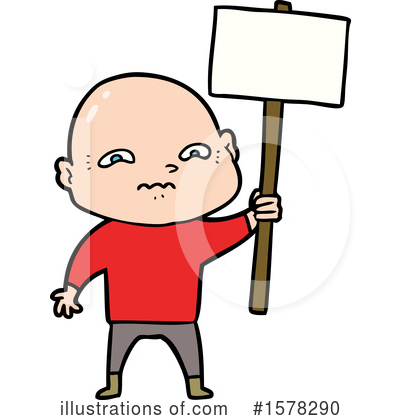 Royalty-Free (RF) Man Clipart Illustration by lineartestpilot - Stock Sample #1578290