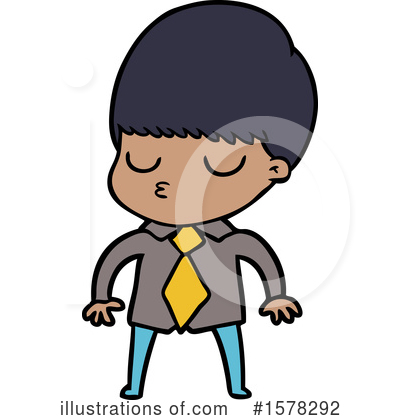 Royalty-Free (RF) Man Clipart Illustration by lineartestpilot - Stock Sample #1578292