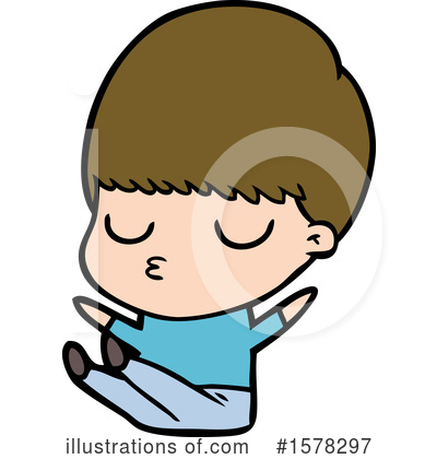 Royalty-Free (RF) Man Clipart Illustration by lineartestpilot - Stock Sample #1578297