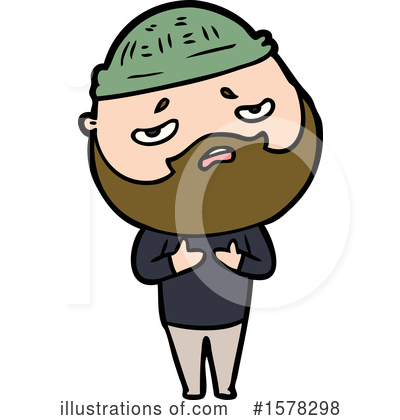 Royalty-Free (RF) Man Clipart Illustration by lineartestpilot - Stock Sample #1578298