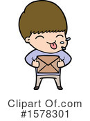 Man Clipart #1578301 by lineartestpilot