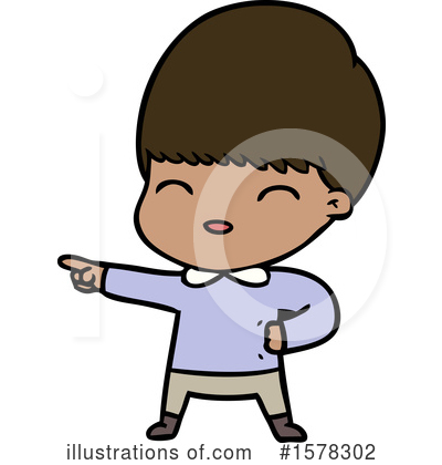 Royalty-Free (RF) Man Clipart Illustration by lineartestpilot - Stock Sample #1578302