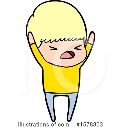 Royalty-Free (RF) Man Clipart Illustration by lineartestpilot - Stock Sample #1578303
