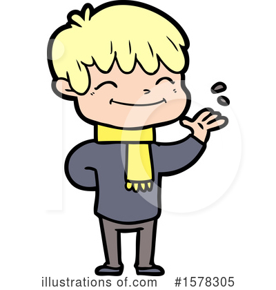 Royalty-Free (RF) Man Clipart Illustration by lineartestpilot - Stock Sample #1578305