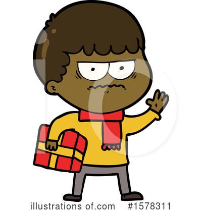Royalty-Free (RF) Man Clipart Illustration by lineartestpilot - Stock Sample #1578311