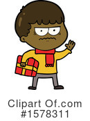 Man Clipart #1578311 by lineartestpilot