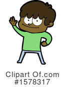 Man Clipart #1578317 by lineartestpilot