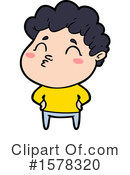 Man Clipart #1578320 by lineartestpilot