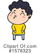 Man Clipart #1578323 by lineartestpilot